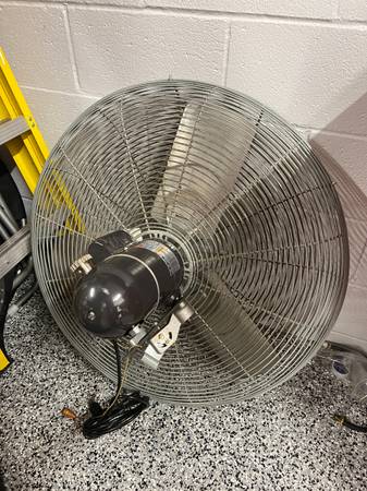 30 Inch Dayton Giant Fan and Mount - household items - by owner ...