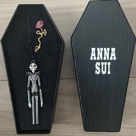 未使用　ANNA SUI x NightMare ディズニージャック ANNA SUI Nightmare Before Christmas Jack Skellington Japan