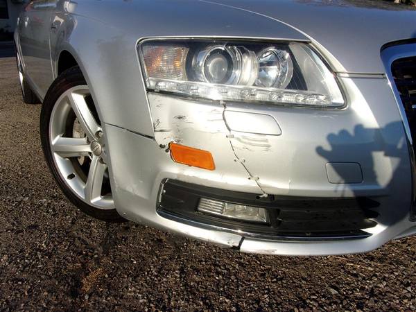 2010 AUDI A6, SOBREALIMENTADO, 144,000 KM, TÍTULO DE SALVAMENTO, FUNCIONA COMO NUEVO - $4,600 (NARANJA)63436935198979121