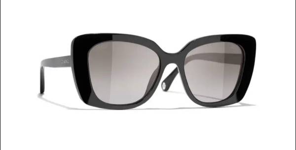 CHANEL RECTANGLE BLACK 2025 SUNGLASSES NEW IN BOX  - GREAT GIFT! 1