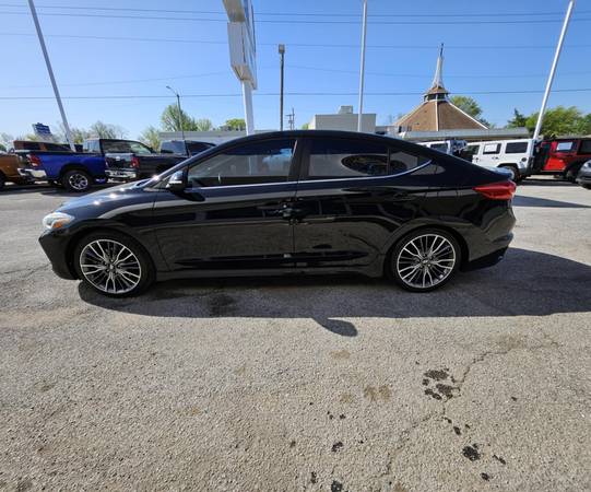 2018 Hyundai Elantra Sport - $6,990 (4425 E 11th St Tulsa)63470244234753123