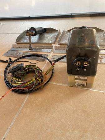 Hydraulic trim Tab system 12x9 1