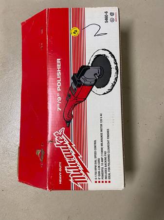 Heavy Duty Polisher 1