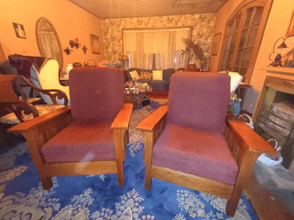 Two Shaker Easy Chairs 1