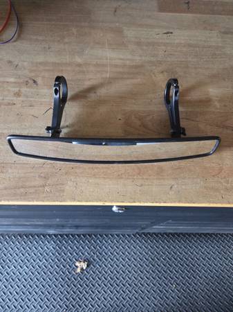 Utv rear view mirror 1