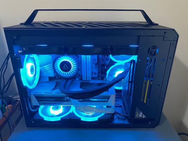 Portable Micro TX i9 Z790 Gaming PC 1