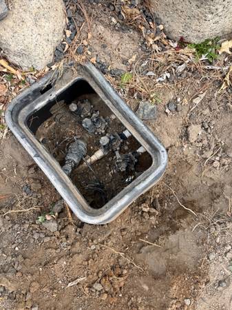 Irrigation system work 1