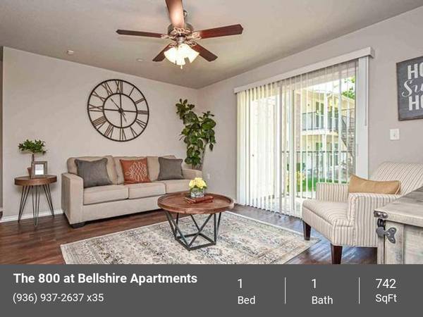 Your Comfort Zone with Ceiling Fans in Each Unit 1