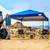 10’x10’ POPUP-SHADE Canopy Compact One-Person Setup with Wheel-Bag New 1 thumbnail