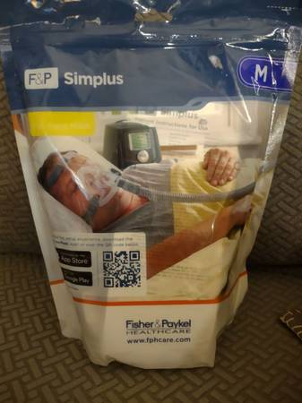 CPAP mask 1