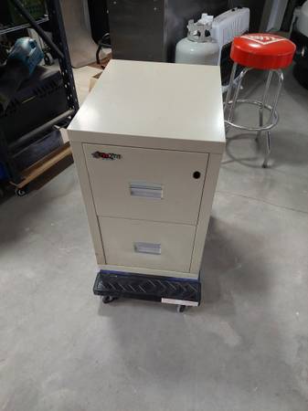 Fire King Turtle fire safe filing cabinet 1
