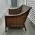 4 Pc Wicker Set includes Cushions 2 thumbnail