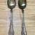Mom's Vintage Utensils Collection #2: 2-Piece 1847 RogersBros SpoonSet 2 thumbnail