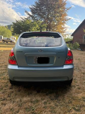 2008 Hyundai Accent - $2600 (Black Diamond)63441888978307123