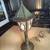 Vintage Ornate Arabic Brass Lantern Table Lamp in Working Condition 2 thumbnail