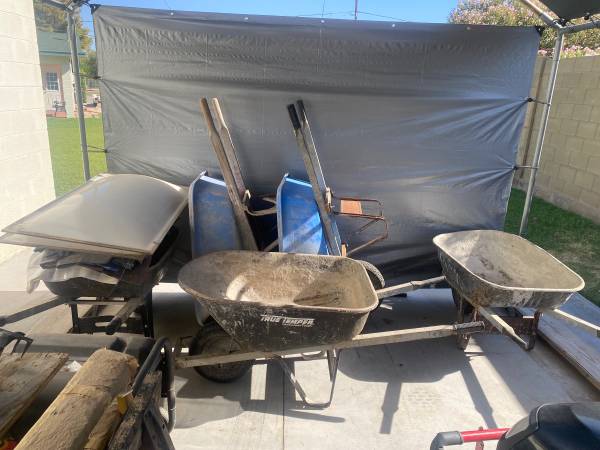 Wheel Barrows 1