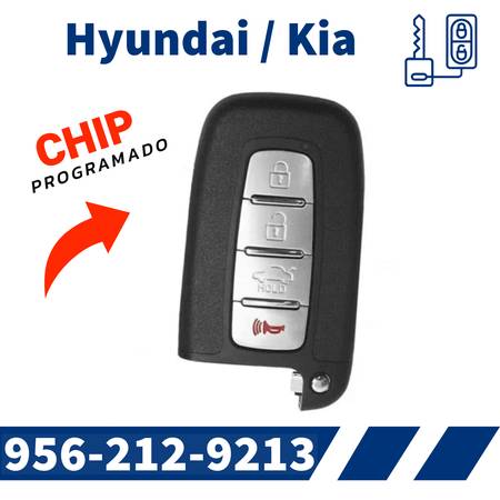 Hyundai/Kia 2009-2015 4-Button Smart Key w/Trunk 1