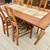 Classy Expanding Dining Table & Stone Center 14 thumbnail