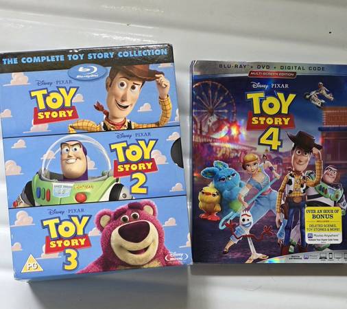 Bluray movie bundles 1