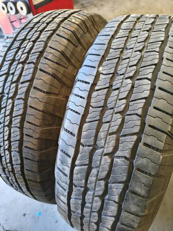 265 70 18 Michelin Ltx Trail 1