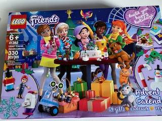 Lego Friends - Advent Calendar 1