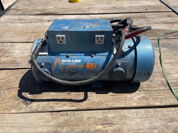 Pacific Scientific DA12L-1600A-GFI Electric Generator / Ground Fault p 1