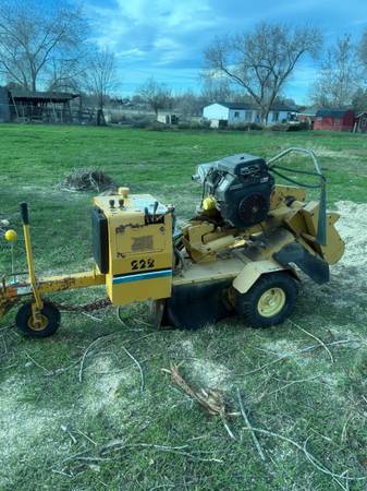 Vermeer Stump Grinder 1