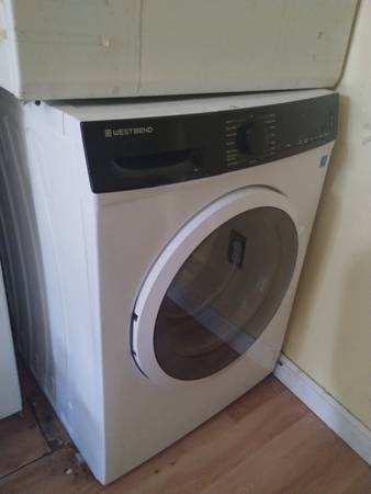 Half off washer + free dryer 1