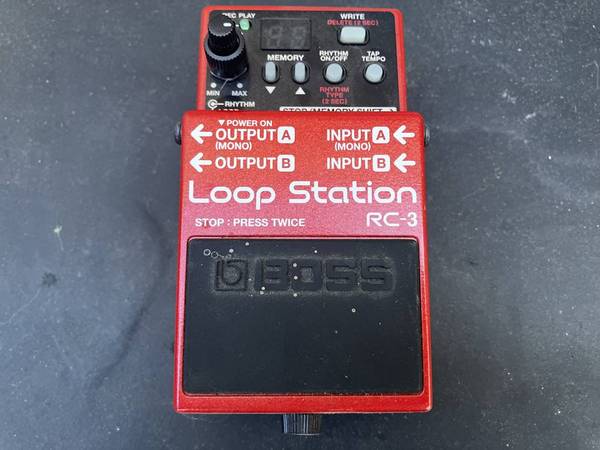 BOSS Loop Station 1