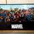 Characters of the Marvel Universe framed poster 34"x22½" 1 thumbnail