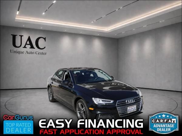 2018 Audi A4 Ultra premium plus sedan 4d 1