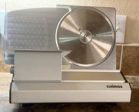 CUSIMAX Meat Slicer, 1