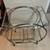 Art Deco 1930s Tubular Chrome Bar Cart-Vintage-MCM 3 thumbnail