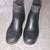 Women's rubber slip on garden boots 1 thumbnail