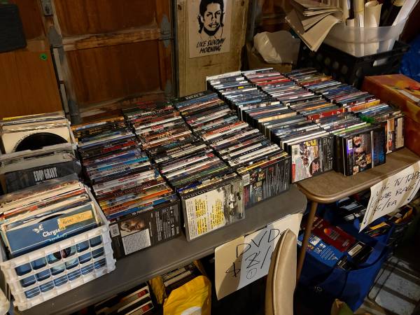 Yard sale photo