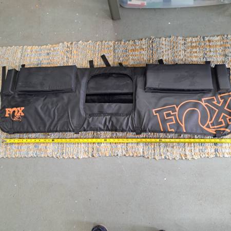 Fox Full Size Bicycle Tailgate Pad 1