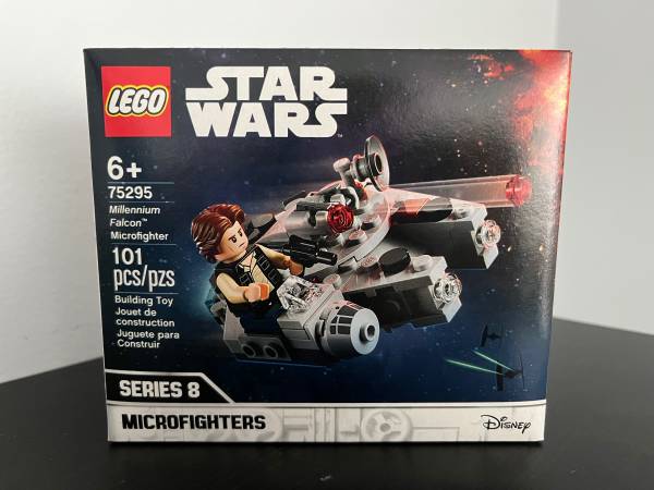 Lego Millennium Falcon Microfighter. BNIB. Set number 75295. 1
