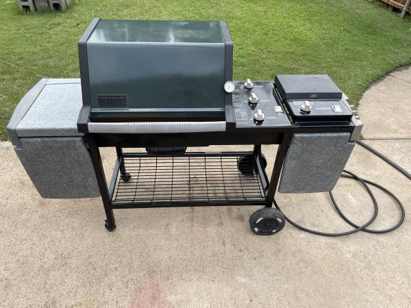 Weber Genesis Silver Natural Gas Grill 1