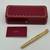 SANTOS DE CARTIER LARGE MODEL GOLDEN ROLLERBALL PEN NEW 100% GENUINE ~ 2 thumbnail