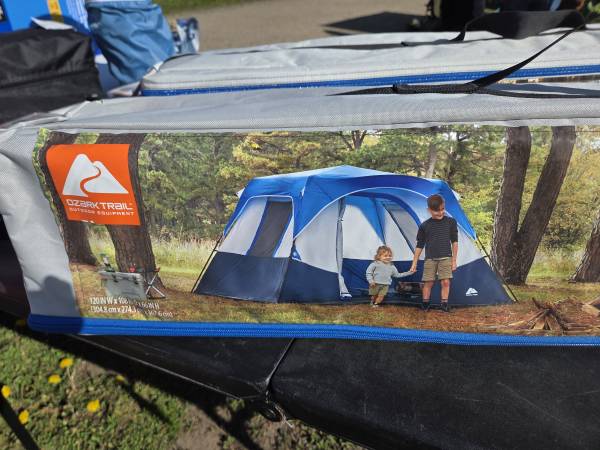 Brand New Ozark Trail 6 Person Instant Setup Tent 1