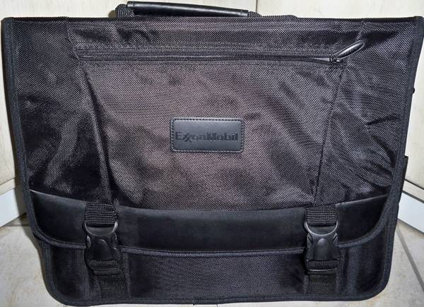 Leeds Messenger Bag, New; ExxonMobil Branded 1