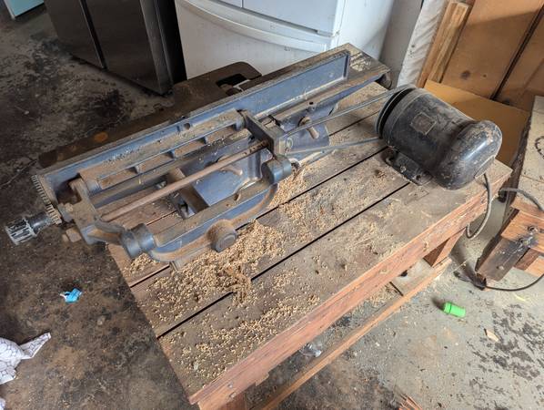 Bench top jointer 1
