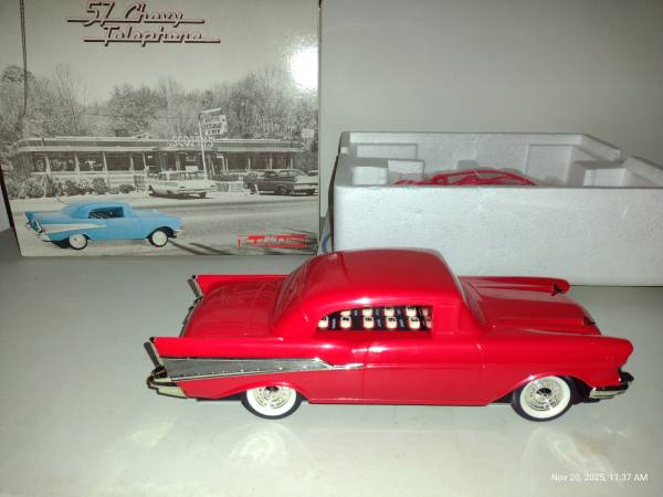 Red 1957 Chevy Landline phone - new 1