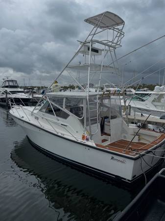 36’ Rampage Express Fish 1