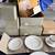 Noritake Platinum Cascade: FIVE 5-piece dinner settings & 4 soup bowls 3 thumbnail