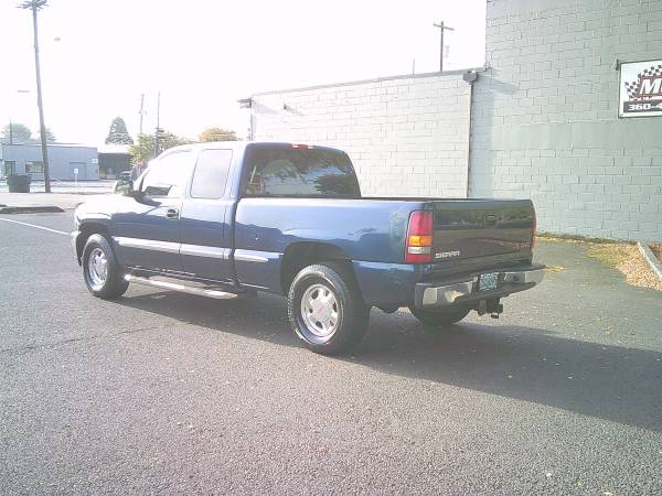 2002 GMC SIERRA QUAD DOOR - Photo 6
