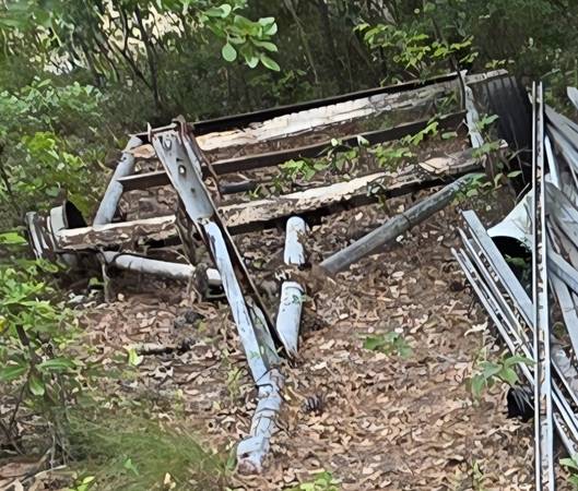 Trailer frame 1