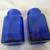 Vtg. Cobalt Blue Glass Salt & Pepper Shaker Set Miles Kimball Depressi 6 thumbnail