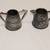 VINTAGE J. ROGERS SILVER COMPANY SUGAR BOWL AND COFFEE CREAMER SET 15 thumbnail