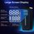 New Yeaban Smart Air Compressor/Tire Inflator, Rechargeable Battery & 3 thumbnail